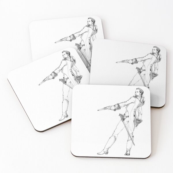 Item preview, The Duelist designed and sold by TerezaAndFranz.