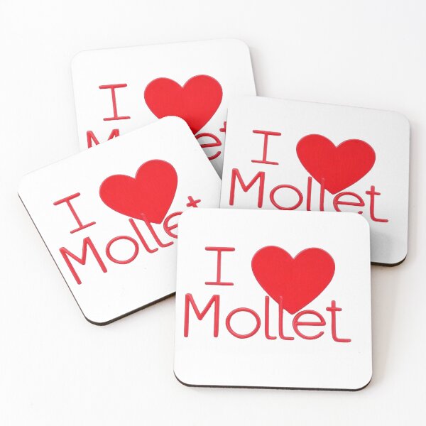 Item preview, I Love Mollet designed and sold by Mollet Shop.