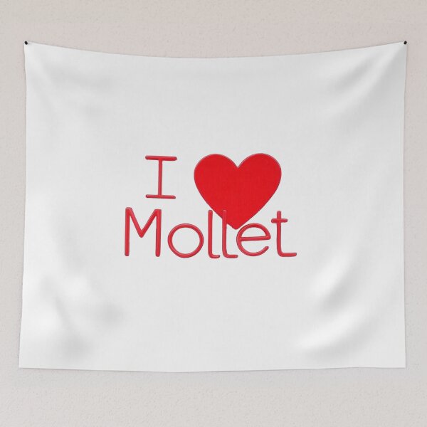 Item preview, I Love Mollet designed and sold by Mollet Shop.