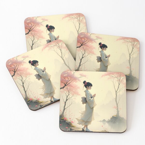Item preview, Beautiful Japanese geisha walking  designed and sold by Coolparrotgirl.
