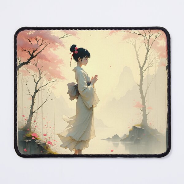 Item preview, Beautiful Japanese geisha walking  designed and sold by Coolparrotgirl.