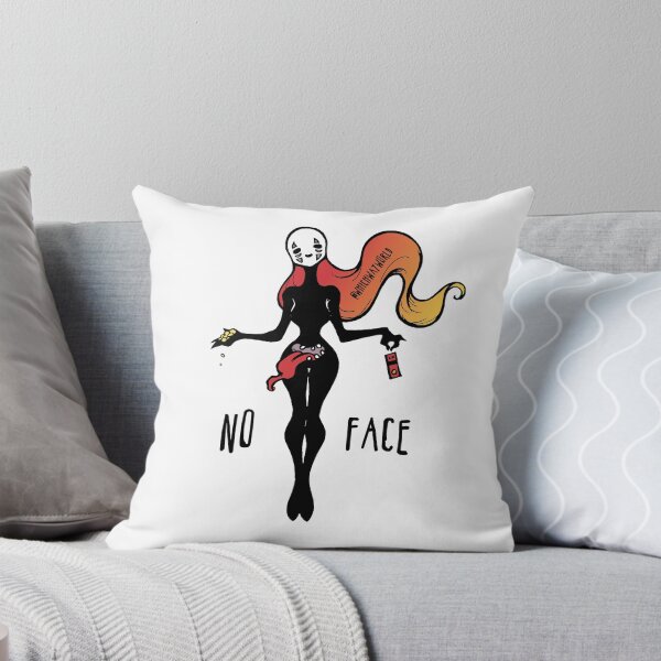 Item preview, No Face Woman designed and sold by whichwayworld.