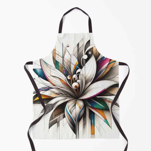 Item preview, Geometric Bloom – A Fusion of Nature and Structure designed and sold by Grattis-Vultus.