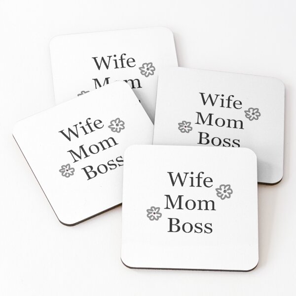 Item preview, Wife Mom Boss  designed and sold by GameMod.