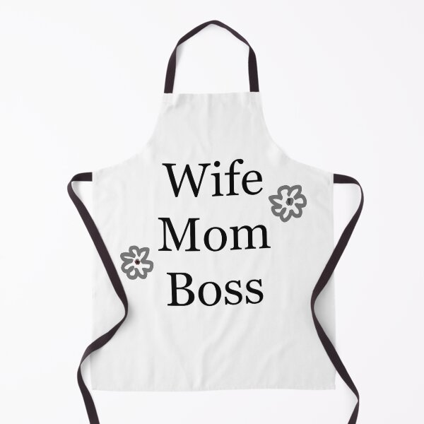 Item preview, Wife Mom Boss designed and sold by GameMod.