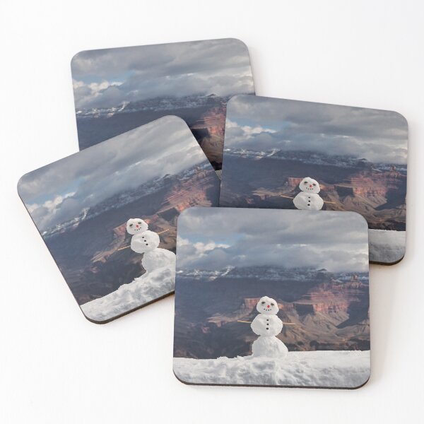 Item preview, Winter at the Grand Canyon's South Rim designed and sold by Alex Preiss.