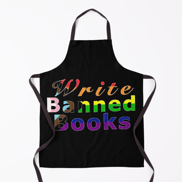 Item preview, Write Banned Books White Border designed and sold by CreativeSoup.
