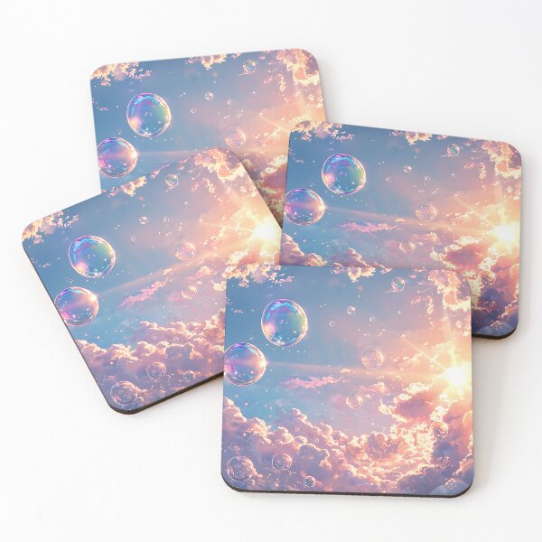 Item preview, Ethereal Bubble Haven Digital Artwork designed and sold by SaleaPrints.