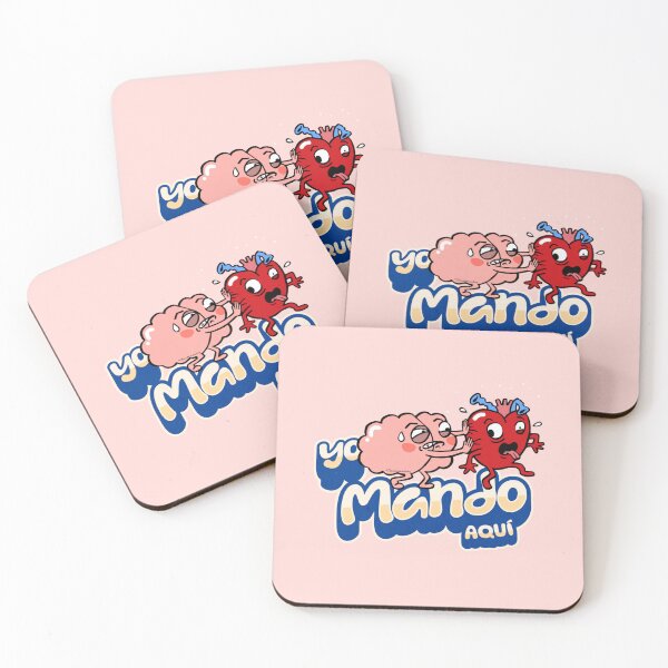 Item preview, Yo mando aqui (Spanish) designed and sold by Claustronautas.