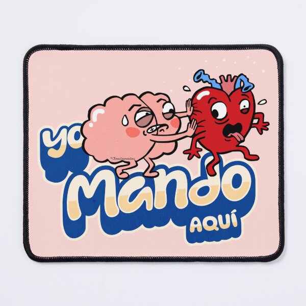 Item preview, Yo mando aqui (Spanish) designed and sold by Claustronautas.