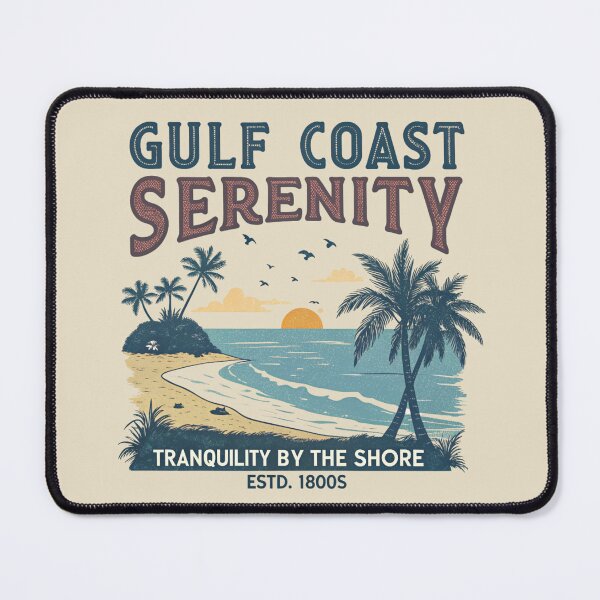 Item preview, Gulf Coast Serenity designed and sold by SignumShop.