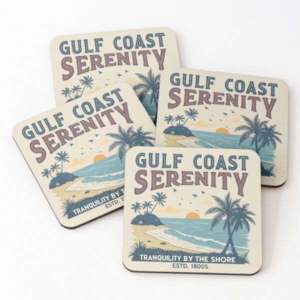 Item preview, Gulf Coast Serenity designed and sold by SignumShop.