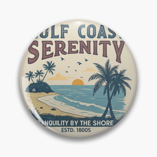 Item preview, Gulf Coast Serenity designed and sold by SignumShop.
