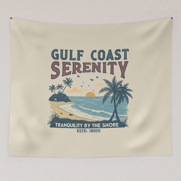 Item preview, Gulf Coast Serenity designed and sold by SignumShop.