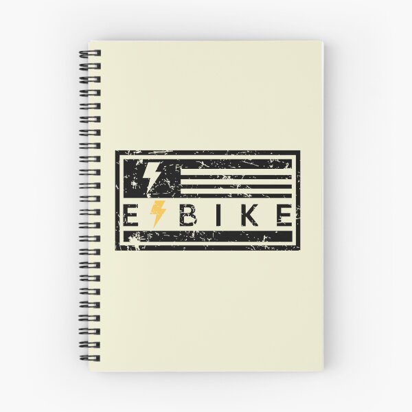 Item preview, E-bike Flag - electric bike designed and sold by Trekwise Apparel.