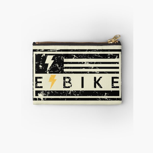 Item preview, E-bike Flag - electric bike designed and sold by Trekwise Apparel.