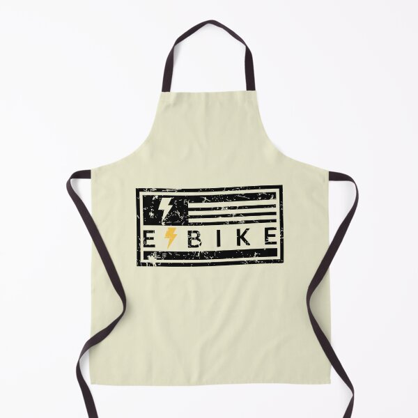 Item preview, E-bike Flag - electric bike designed and sold by Trekwise Apparel.
