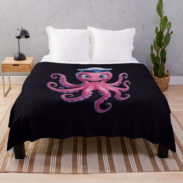 Item preview, captain octopus designed and sold by ViralVisionsCreating .