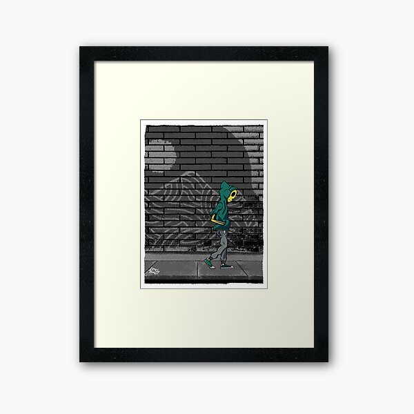 Item preview, Lonely Mural designed and sold by Lonely Road Designs.