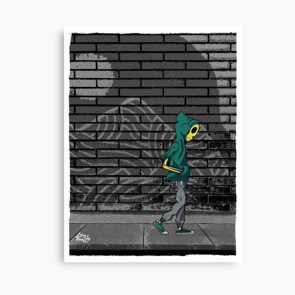 Item preview, Lonely Mural designed and sold by Lonely Road Designs.