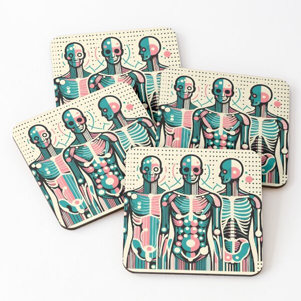 Item preview, Cybernetic Evolution – Futuristic Skeletal Design designed and sold by InevitableAum.