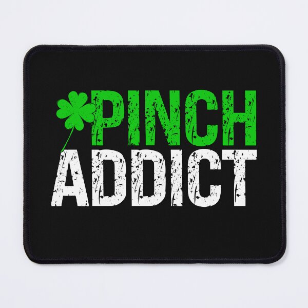 Item preview, Pinch Addict Cute St. Patrick's Day designed and sold by SharpThreadZ.