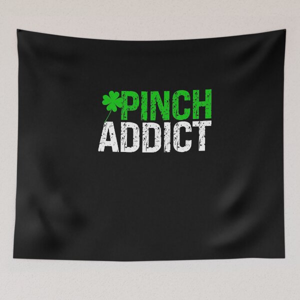 Item preview, Pinch Addict Cute St. Patrick's Day designed and sold by SharpThreadZ.