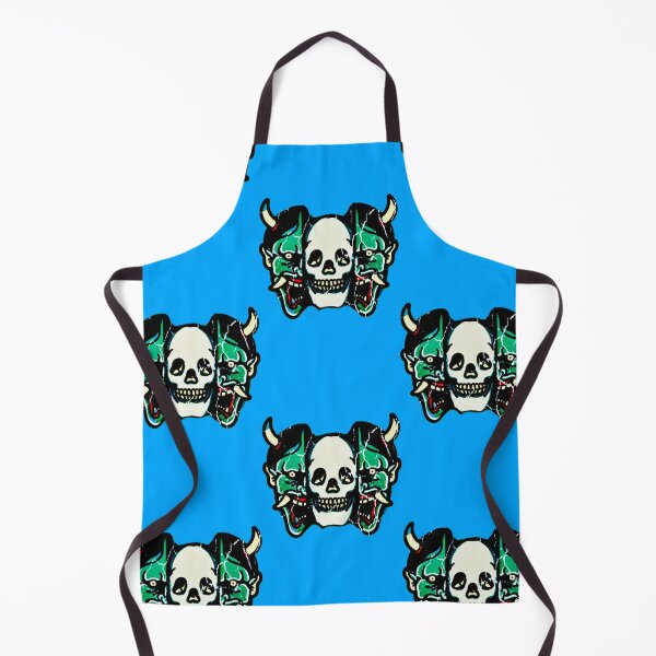 Item preview, Skull and Oni designed and sold by Daruma786.