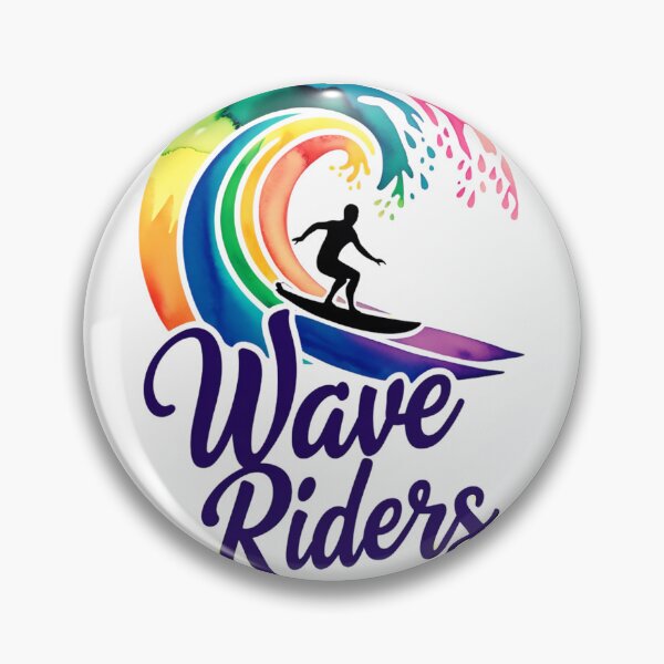 Artikelvorschau, Wave Riders – Farbenfrohes Surf-Abenteuer entworfen und verkauft von M22--.