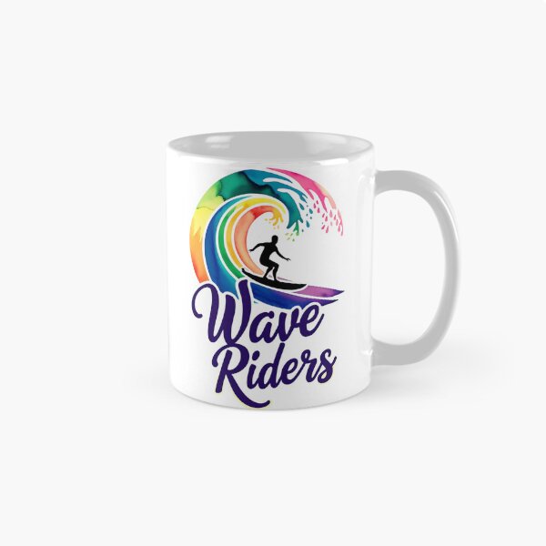 Item preview, Wave Riders – Colorful Surfing Adventure designed and sold by M22--.