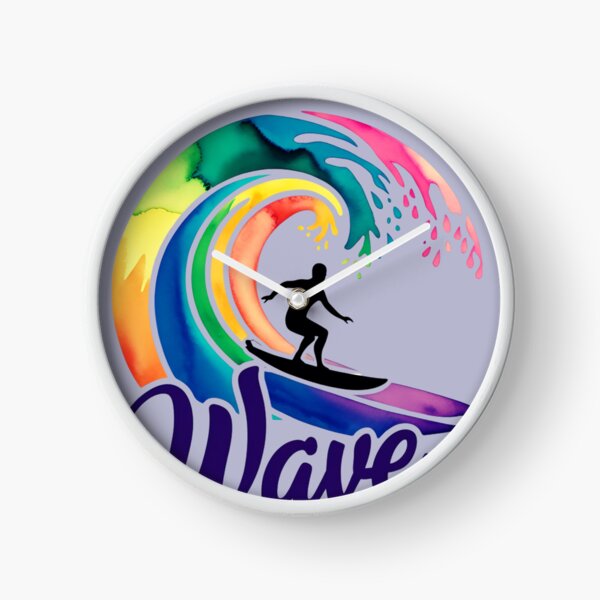 Item preview, Wave Riders – Colorful Surfing Adventure designed and sold by M22--.