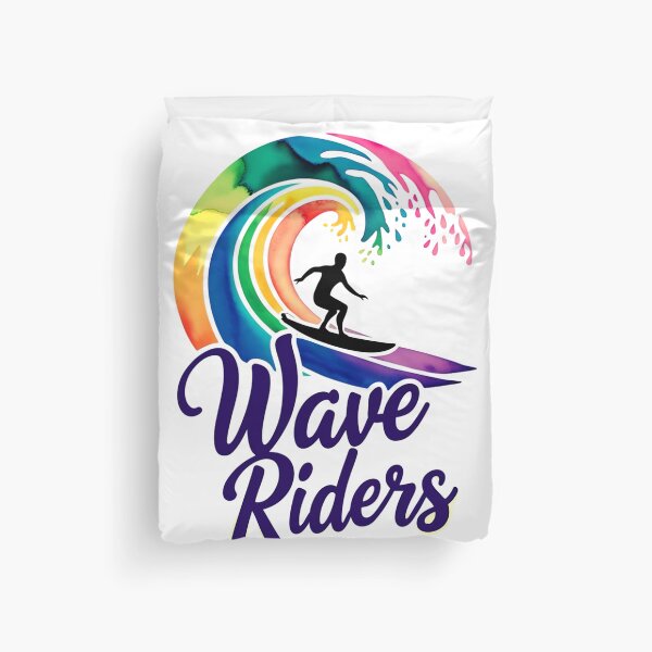 Item preview, Wave Riders – Colorful Surfing Adventure designed and sold by M22--.