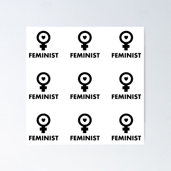 Item preview, Feminist Icons   designed and sold by Inspirationmotivation.