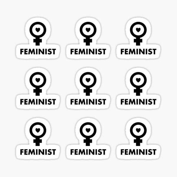 Item preview, Feminist Icons   designed and sold by Inspirationmotivation.