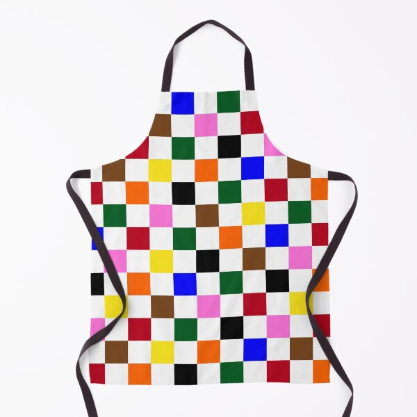 Item preview, Retro, Rainbow, Multi Colour, Checkerboard designed and sold by OneThreeSix.