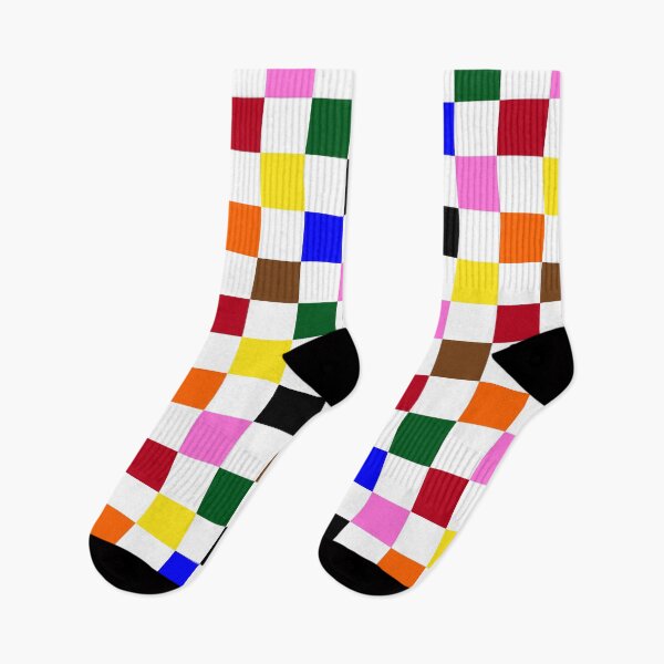 Item preview, Retro, Rainbow, Multi Colour, Checkerboard designed and sold by OneThreeSix.