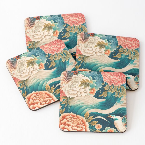 Item preview, Japanese Floral Art V2 designed and sold by ArtisticJelly.
