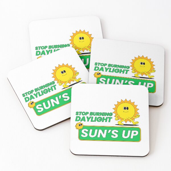 Item preview, Stop burning daylight designed and sold by dgutpro87.