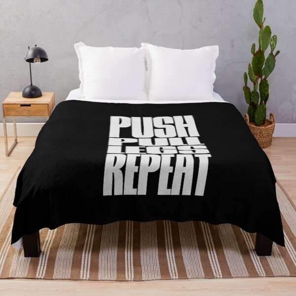 Item preview, PUSH PULL LEGS REPEAT designed and sold by MEMES-GER.