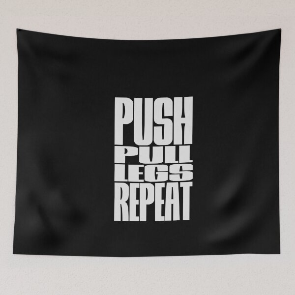 Item preview, PUSH PULL LEGS REPEAT designed and sold by MEMES-GER.