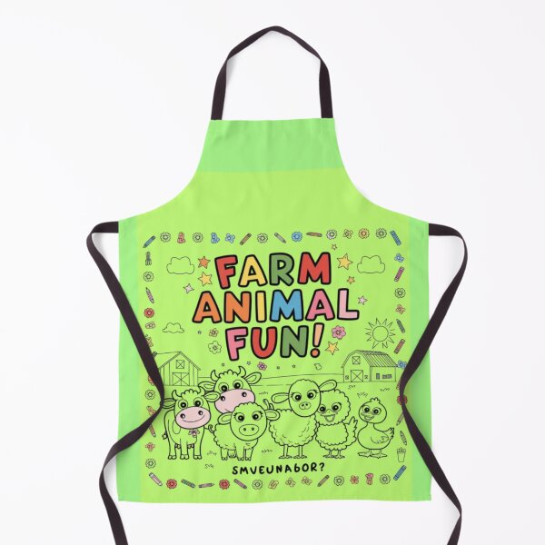 Item preview, Farm animal fun! designed and sold by  ViralVisionsCreating .