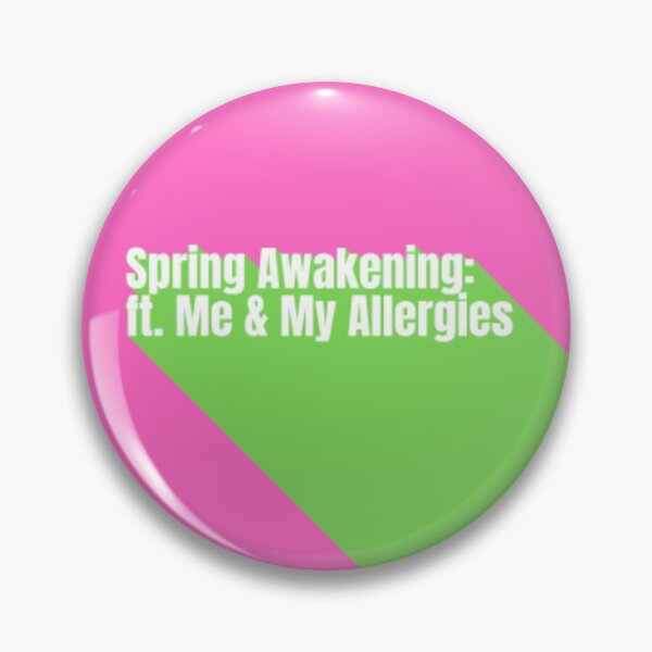 Item preview, spring awakening: ft me and my allergies  designed and sold by cloudrevive.