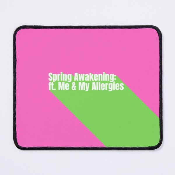 Item preview, spring awakening: ft me and my allergies designed and sold by cloudrevive.