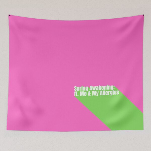 Item preview, spring awakening: ft me and my allergies  designed and sold by cloudrevive.