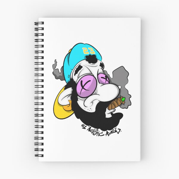 Item preview, #1 Artistic Axel - Vibrant Cartoon Character with Cigar designed and sold by ArtisticAxel-.