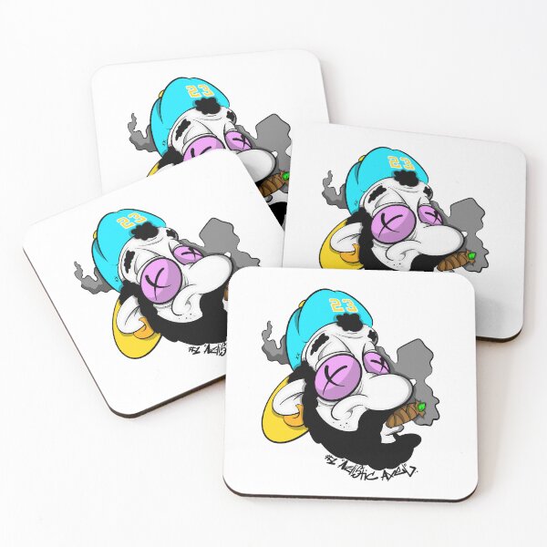 Item preview, #1 Artistic Axel - Vibrant Cartoon Character with Cigar designed and sold by ArtisticAxel-.