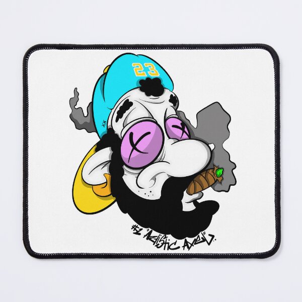 Item preview, #1 Artistic Axel - Vibrant Cartoon Character with Cigar designed and sold by ArtisticAxel-.