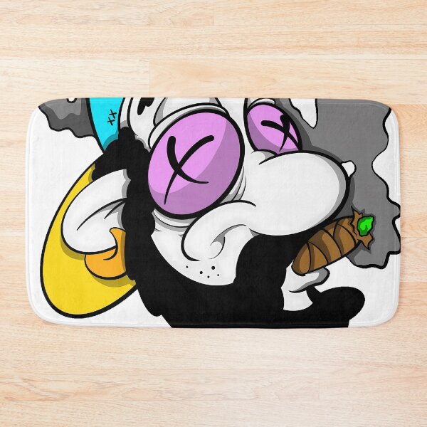 Item preview, #1 Artistic Axel - Vibrant Cartoon Character with Cigar designed and sold by ArtisticAxel-.