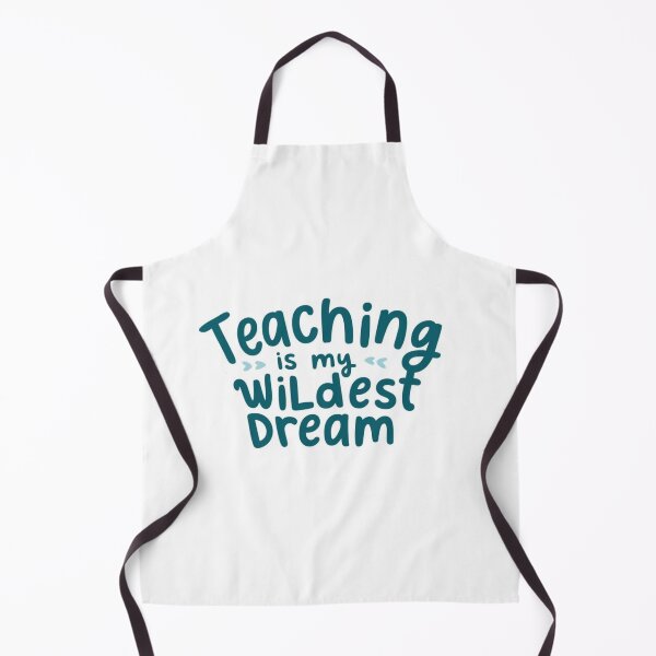 Item preview, Teaching is my wildest dream  designed and sold by madie238.