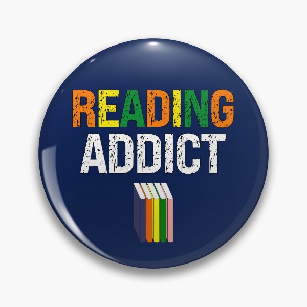 Item preview, Reading Addict Funny Book Lover designed and sold by SharpThreadZ.